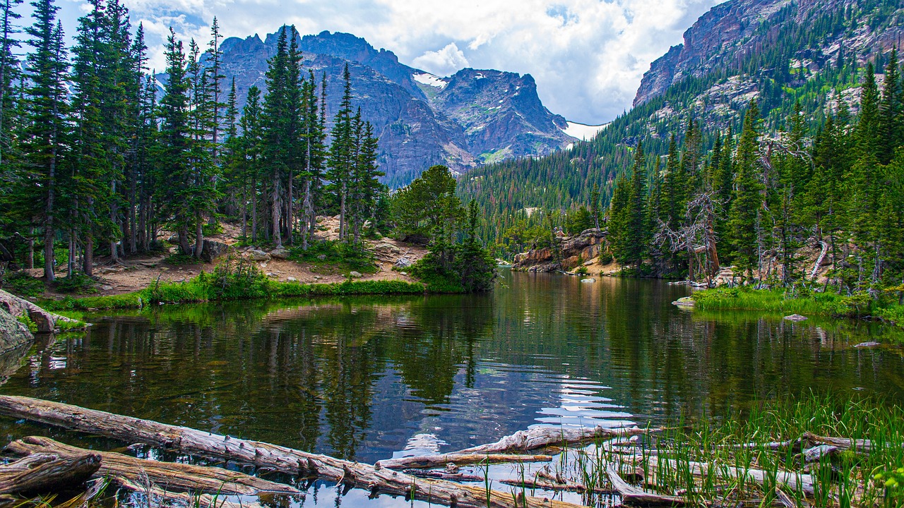 Hiking the Remote Wilderness of the Rockies